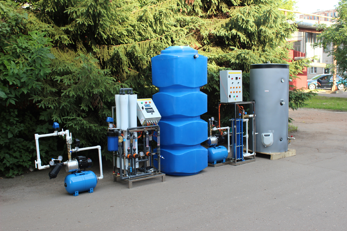 Оборудование для водоподготовки