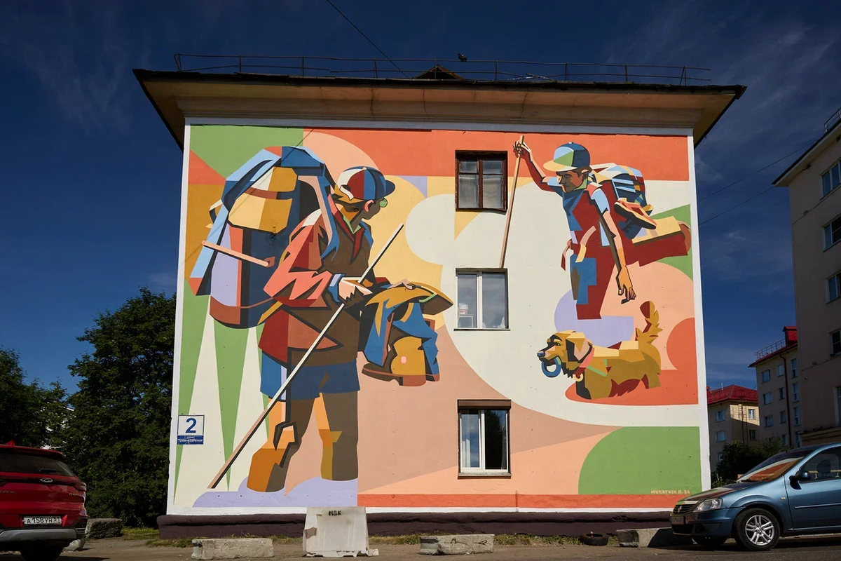 Роман Мураткин. «Брод» (2024). Источник: rostfest.ru