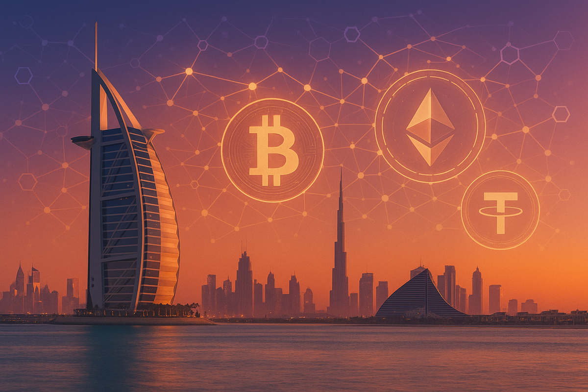 Криптообмен в Дубае в 2025