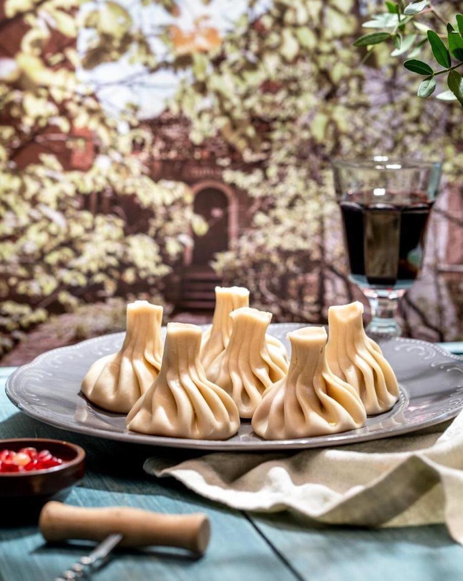 Хинкальный чемпионат состоялся в одном из столичных ресторанов. @предоставлено организаторам