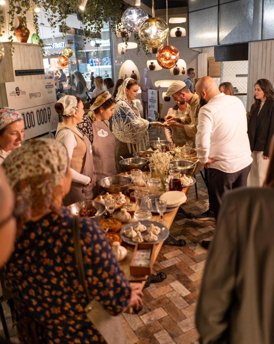 Блюда оценивали зрители и жюри. @предоставлено организаторами