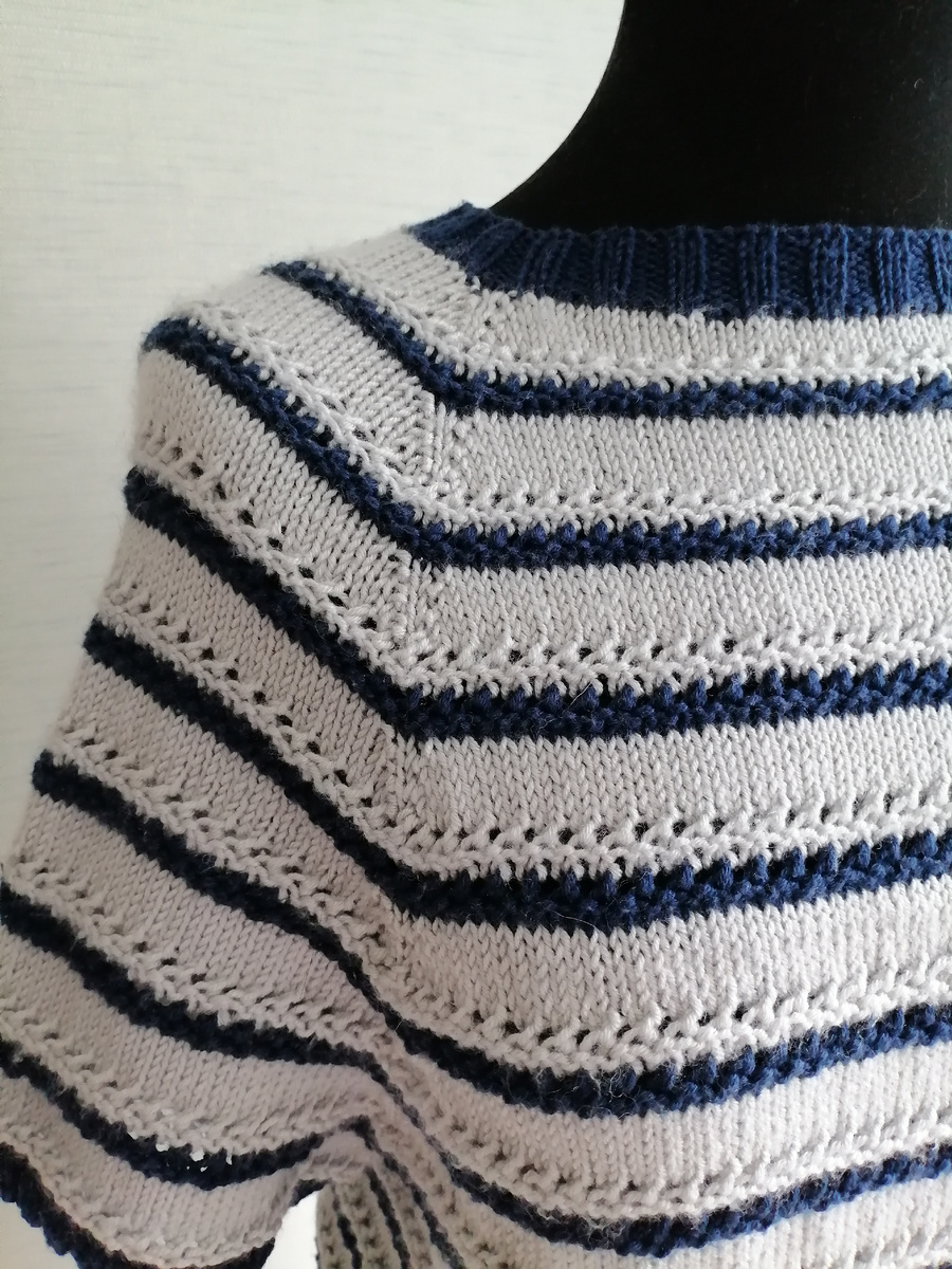 Рукав реглан. Вязался от горловины.