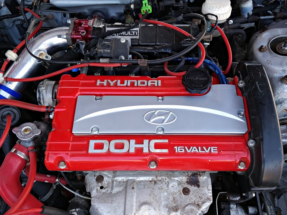 Hyundai DOHC