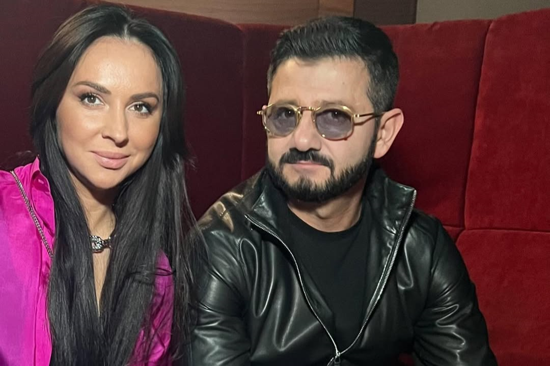 Михаил и Виктория Галустян. Фото: соцсети/@victoriagalustyan