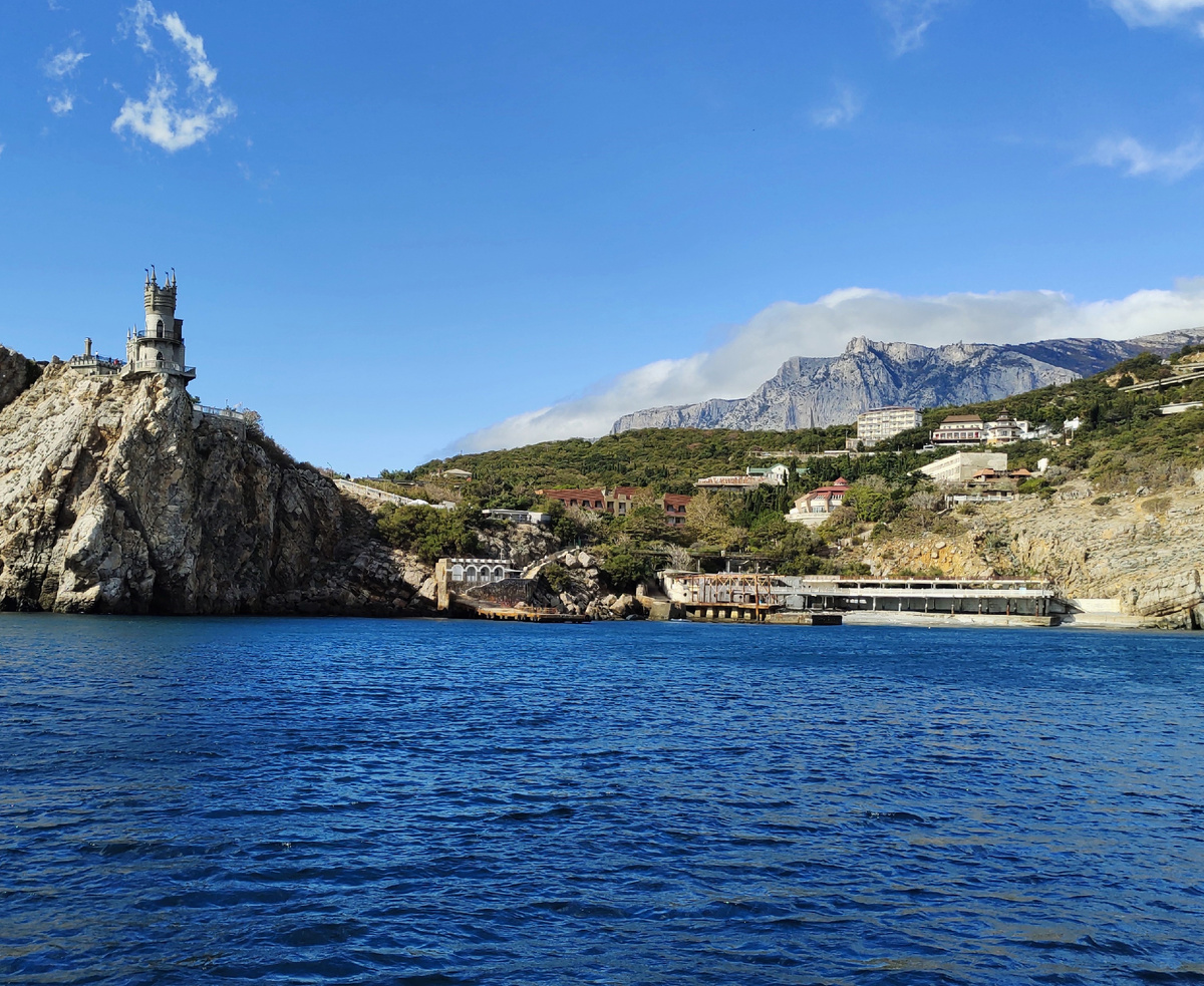 Ласточкино гнездо, Ялта 2024