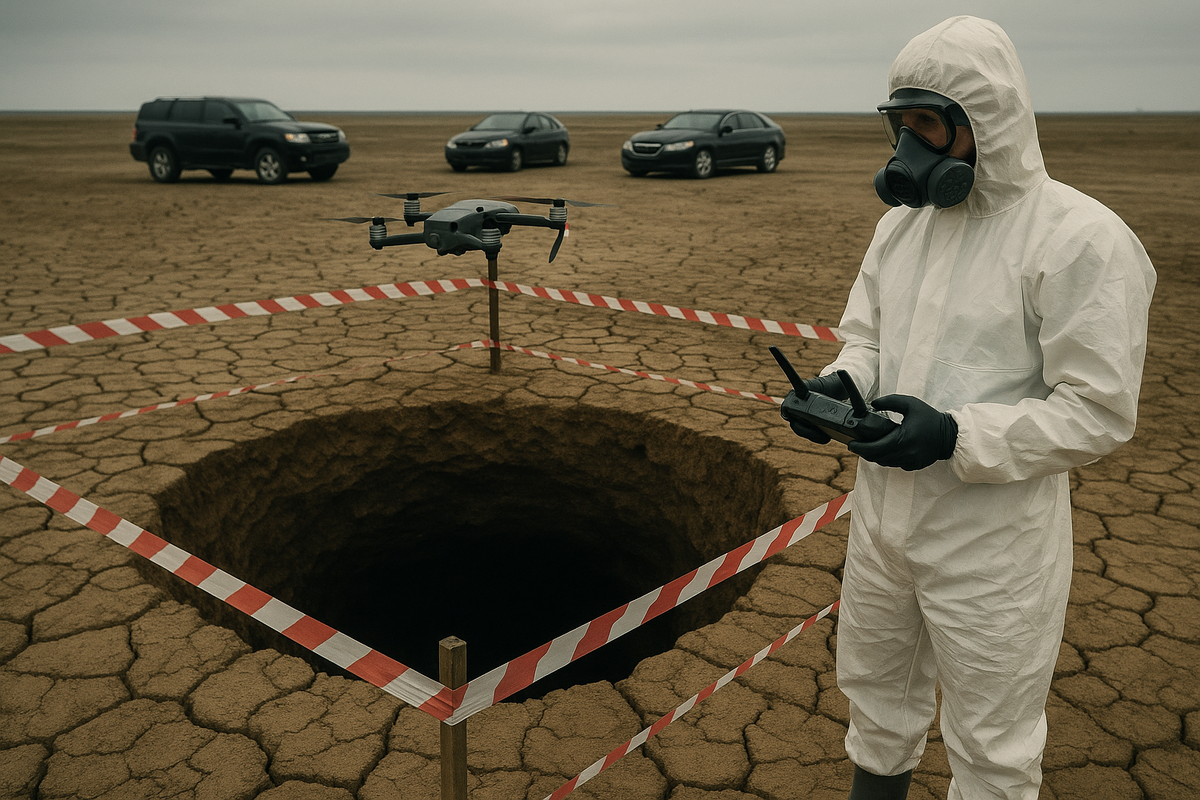 Тайна «Дыры Мэла». Пропасть, которая бросает вызов реальности?