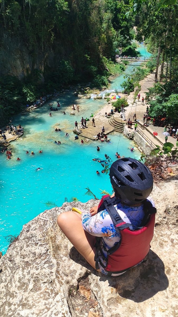 Каньонинг на Каосан фалс