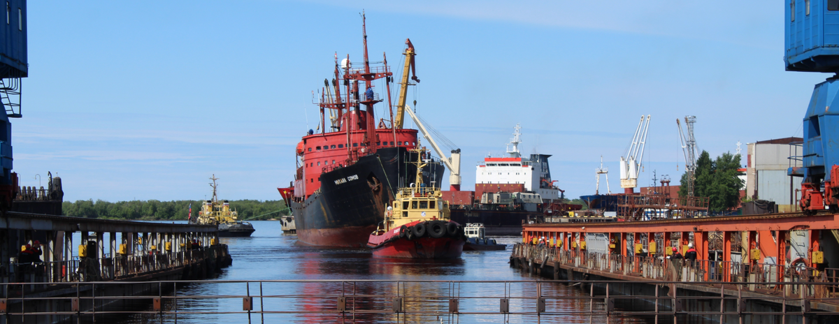 Фото с сайта Архангельского филиала СРЗ «Красная Кузница» АО «ЦС «Звездочка»