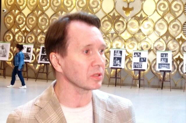    Евгений Миронов: «Горький - разносторонняя личность, и мы изучаем его с разных сторон». Фото: АиФ/ Ольга Любимова