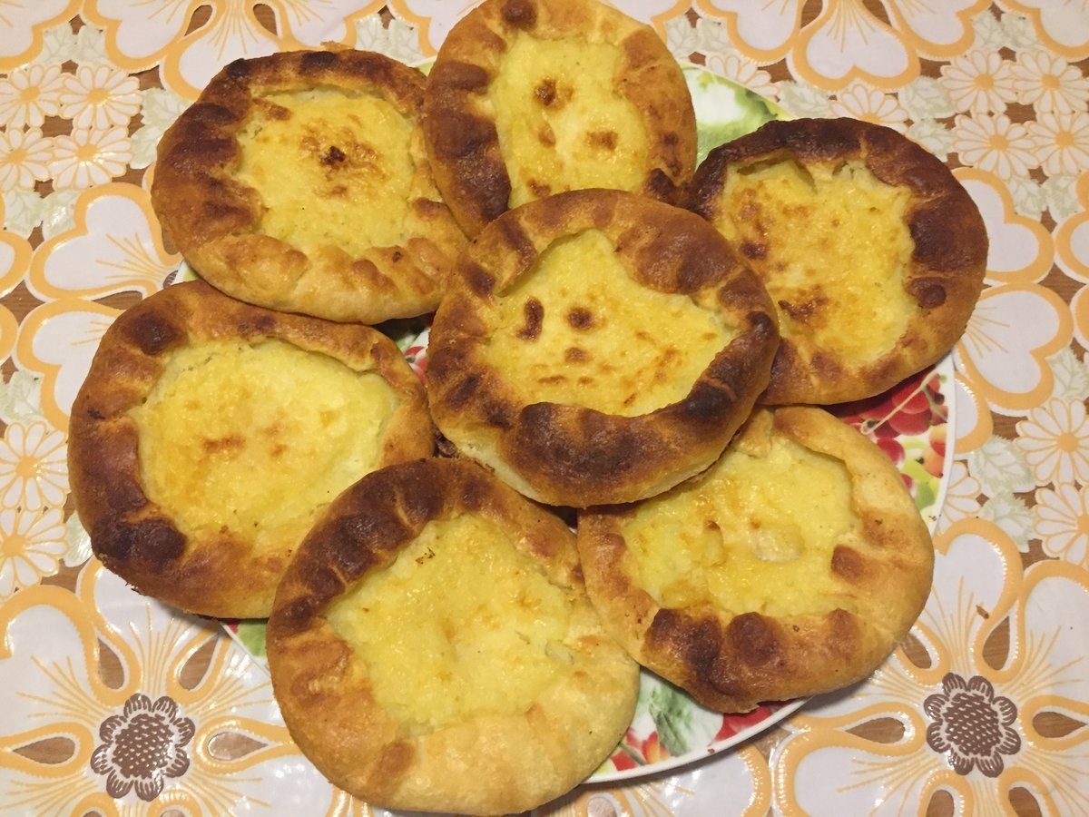    Коми шаньга с ягодой и ржаной мукой — секрет северного долголетия