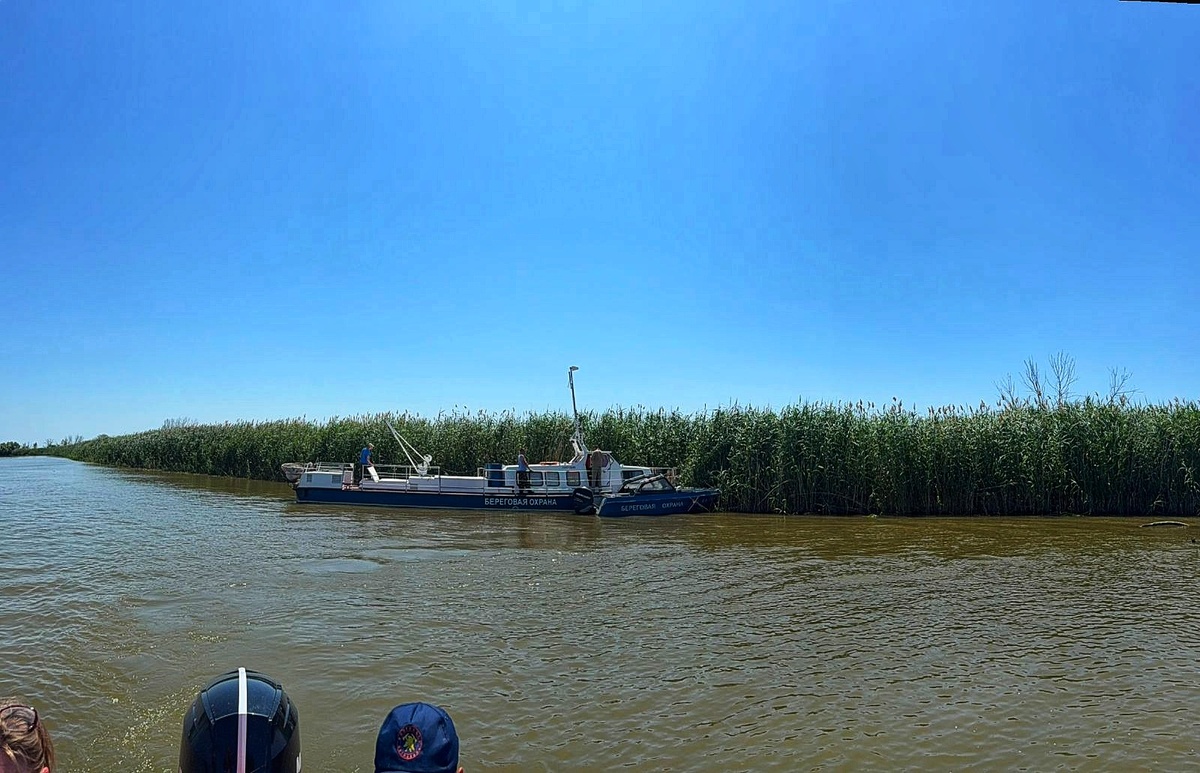 Спасатели "Волгоспаса" извлекли тело погибшего на реке Рытый Банк