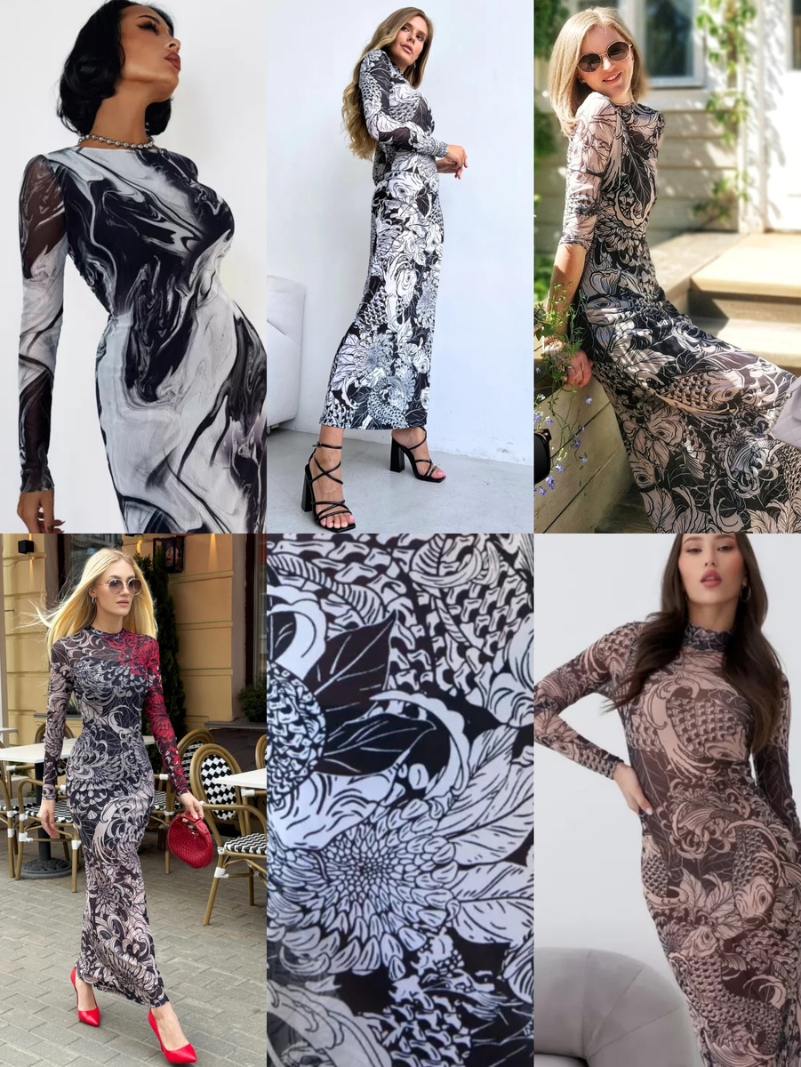 То самое платье с WB и его вариации