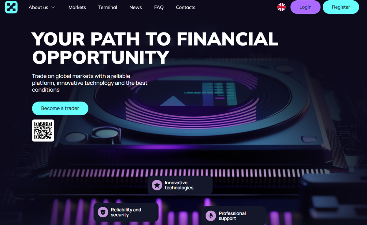 Xibaxardos: отзывы и разоблачение псевдоброкера с берлинским адресом