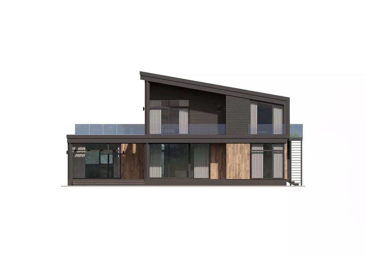 Проект дома «Эгоист-211» для Open Village 2025