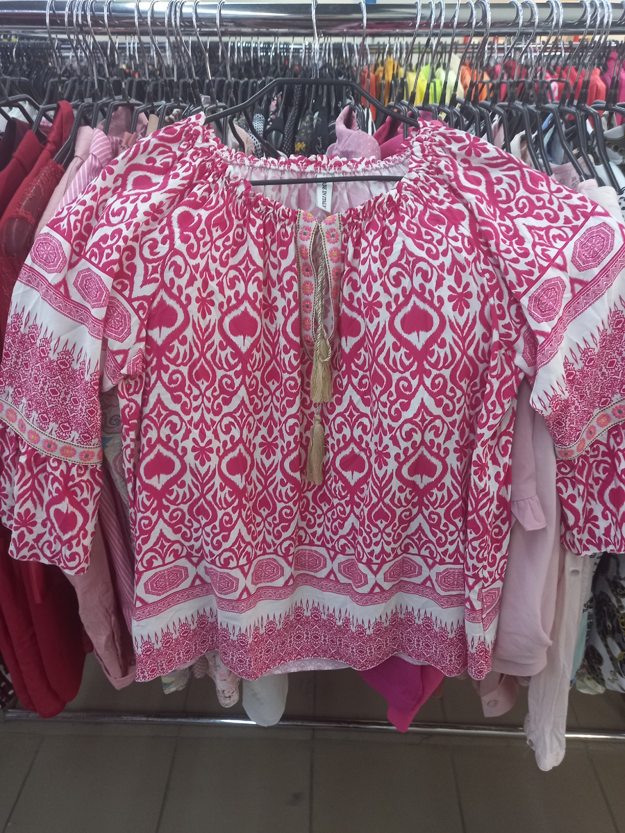 Итальянская блузка 