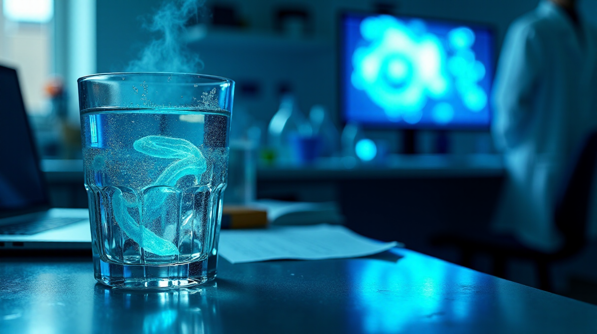 Загадочная вода — начало открытия