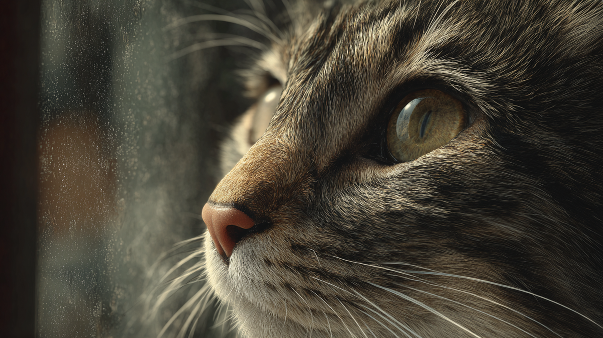 Что на самом деле скрывают кошачьи усы?