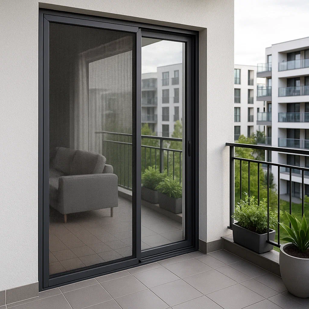 Москитная сетка на балконе