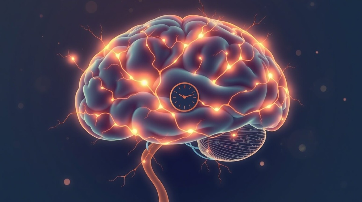    Наш мозг искажает восприятие времени при повторяющихся событиях