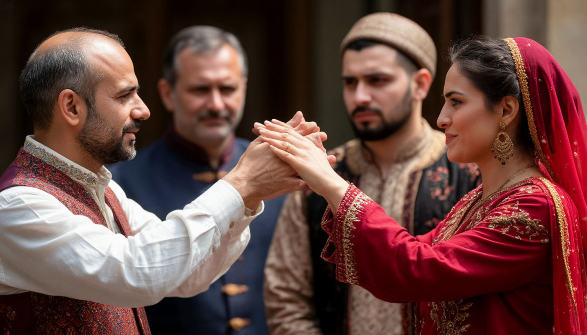 Враги в разных культурах делают жесты уважения друг ко другу.