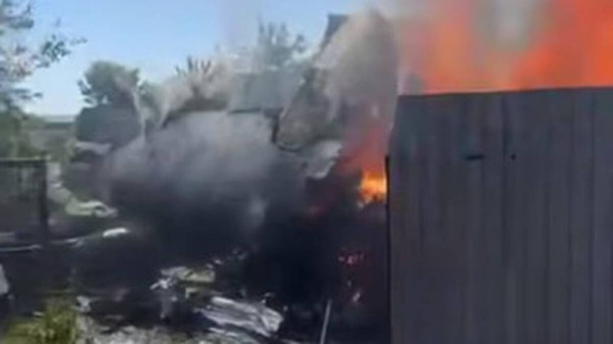    Фото: Скриншот видео Telegram-канал Baza