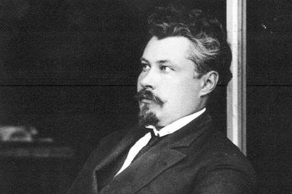 самый популярный к лету 1917 года политик в России - Виктор Чернов, лидер партии эсеров, делавшей революцию в пользу 85% населения - крестьянства / topwar.ru