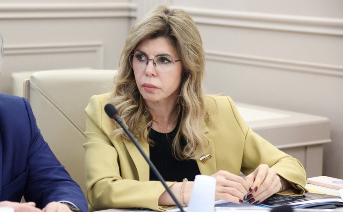 Евгения Уваркина (Фото: пресс-служба Совета Федерации)