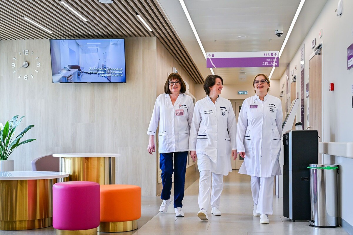    В Москве увеличилось число центров женского здоровья