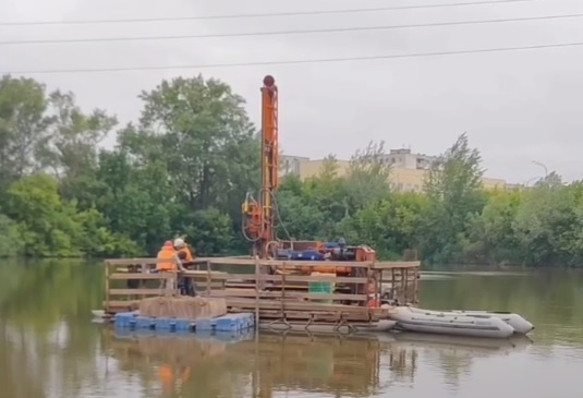    Прокладывать тоннель будут на глубине 19-20 метров