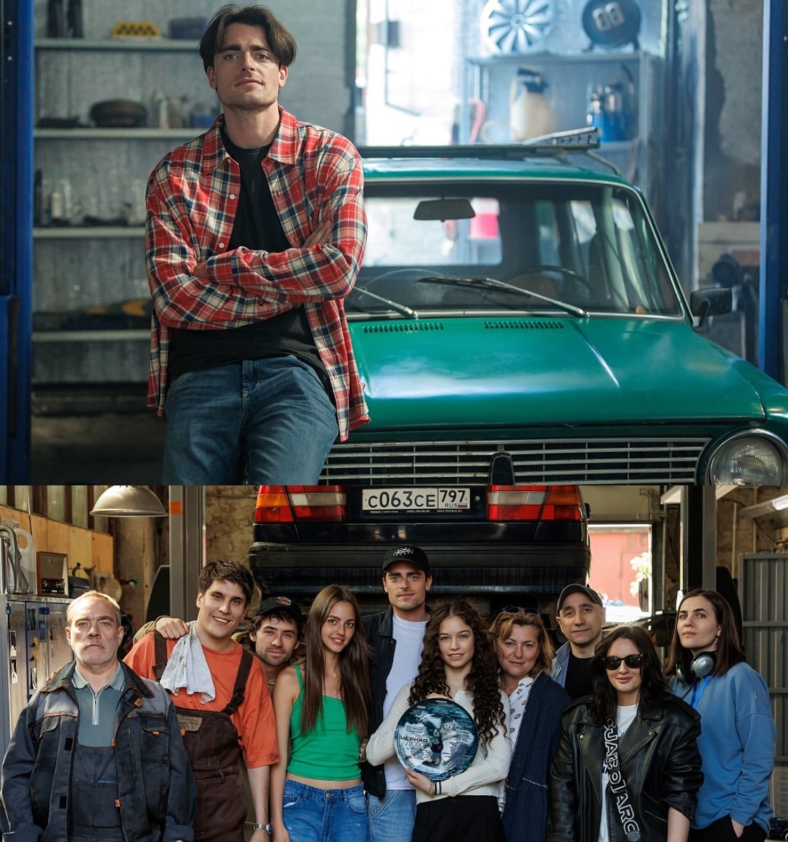 -фото из архивов Яндекса, актёрский состав и съёмочная группа российского сериала 