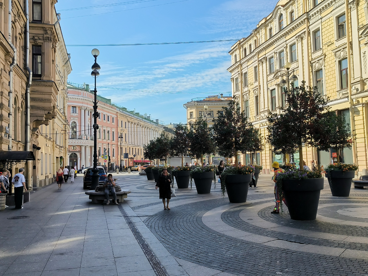 Большая Морская улица. Фото автора.