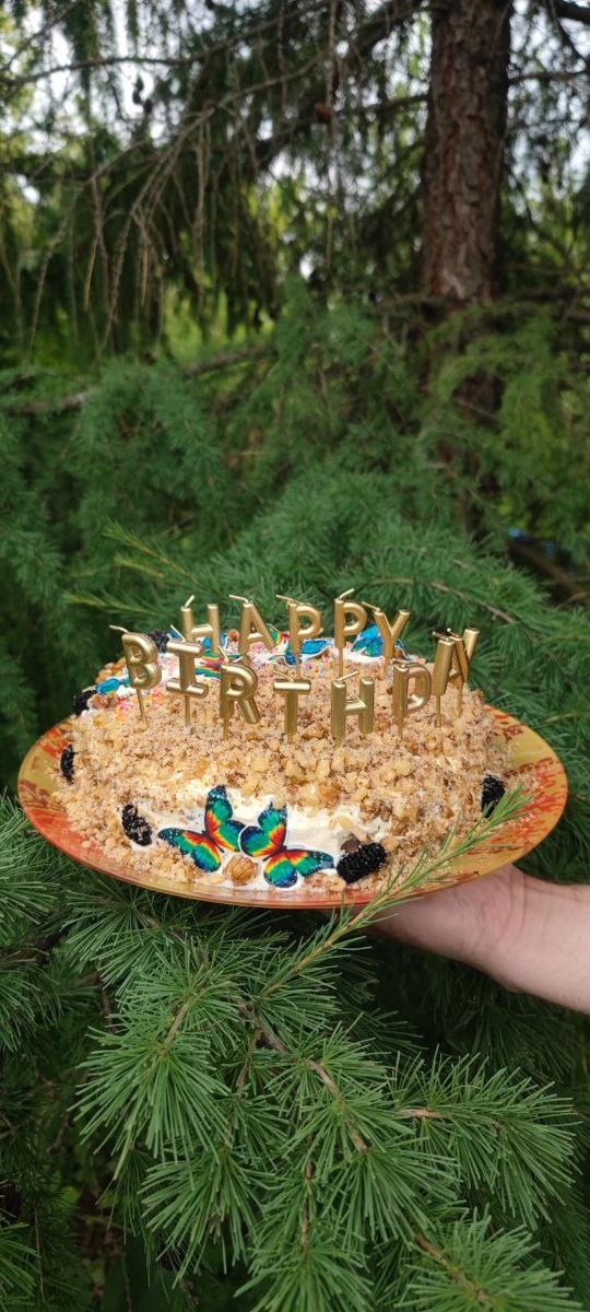 Наш домашний торт