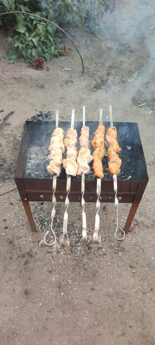 Вкуснейший шашлык по спец рецепту Жени. 