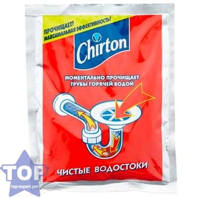 Chirton для прочистки труб горячей водой