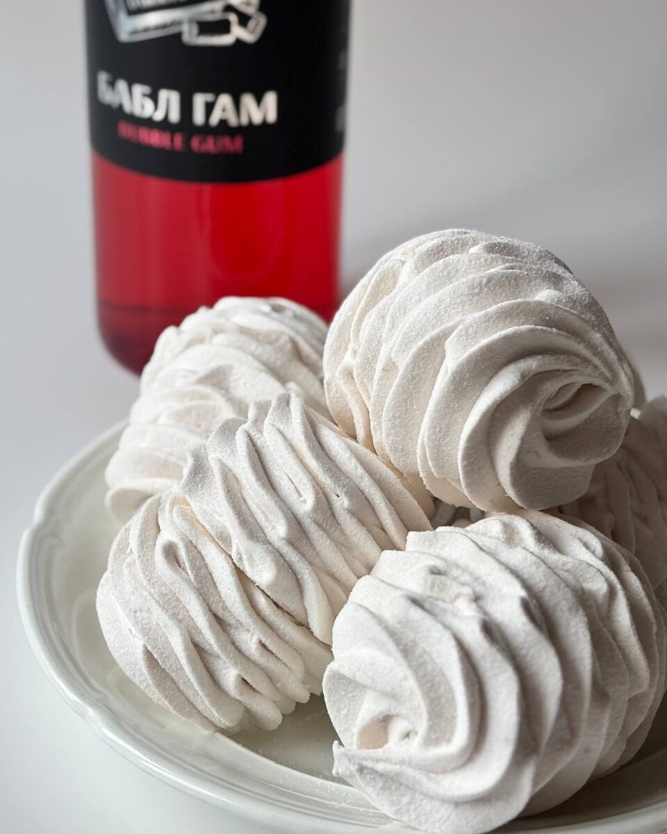 Зефир Бабл Гам от Ирины Королевой 