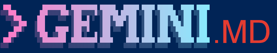 GEMINI.MD для Gemini CLI