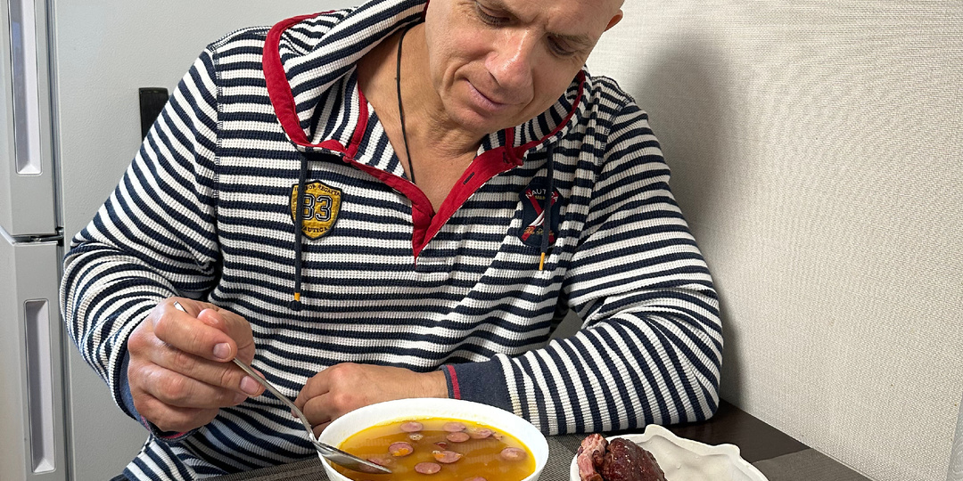 Супы каждый день? Говорит тренер, который знает толк в "сале" и как от него избавляться!