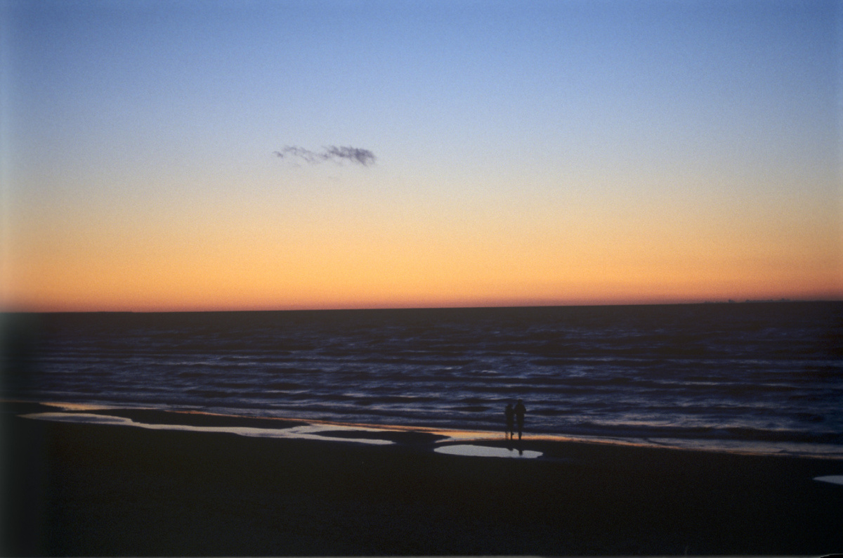 Закат на побережье Балтийского моря © Sputnik