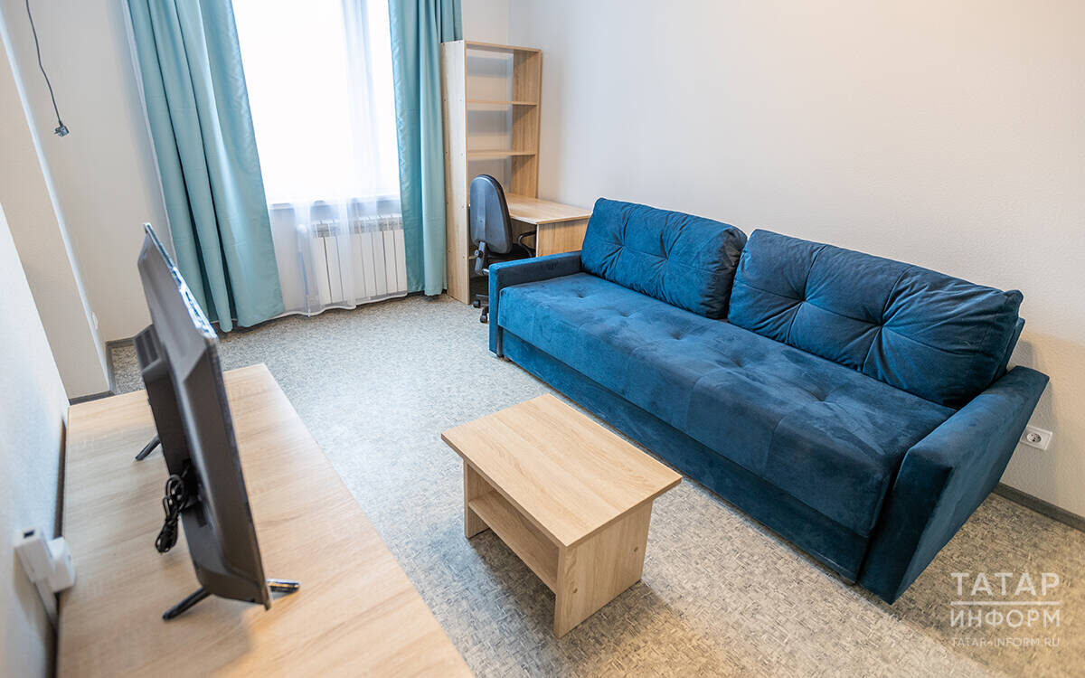 Популярный евроремонт стал основной причиной возросшего количества клещей домашней пылиФото: © Владимир Васильев / «Татар-информ»