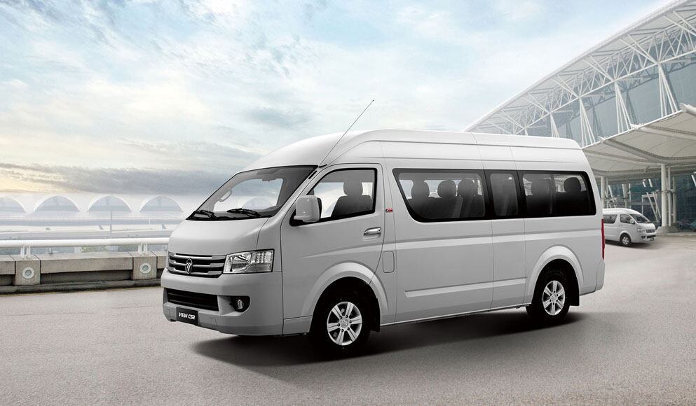 Foton View. Вэн, который бросает вызов «классическим» мультивэнам