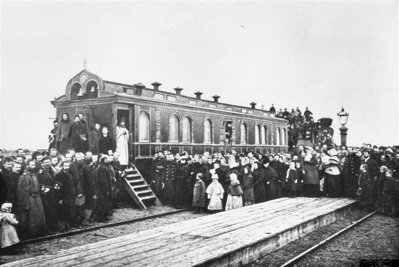 Вагон-храм во имя равноапостольной княгини Ольги