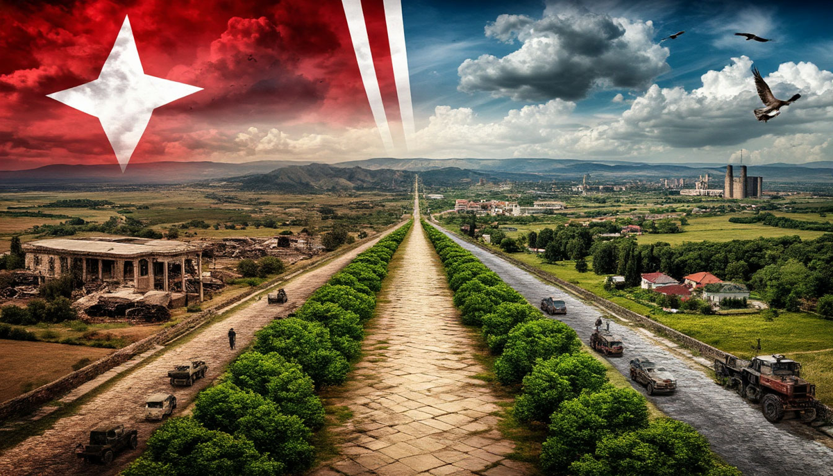 Пути к миру.