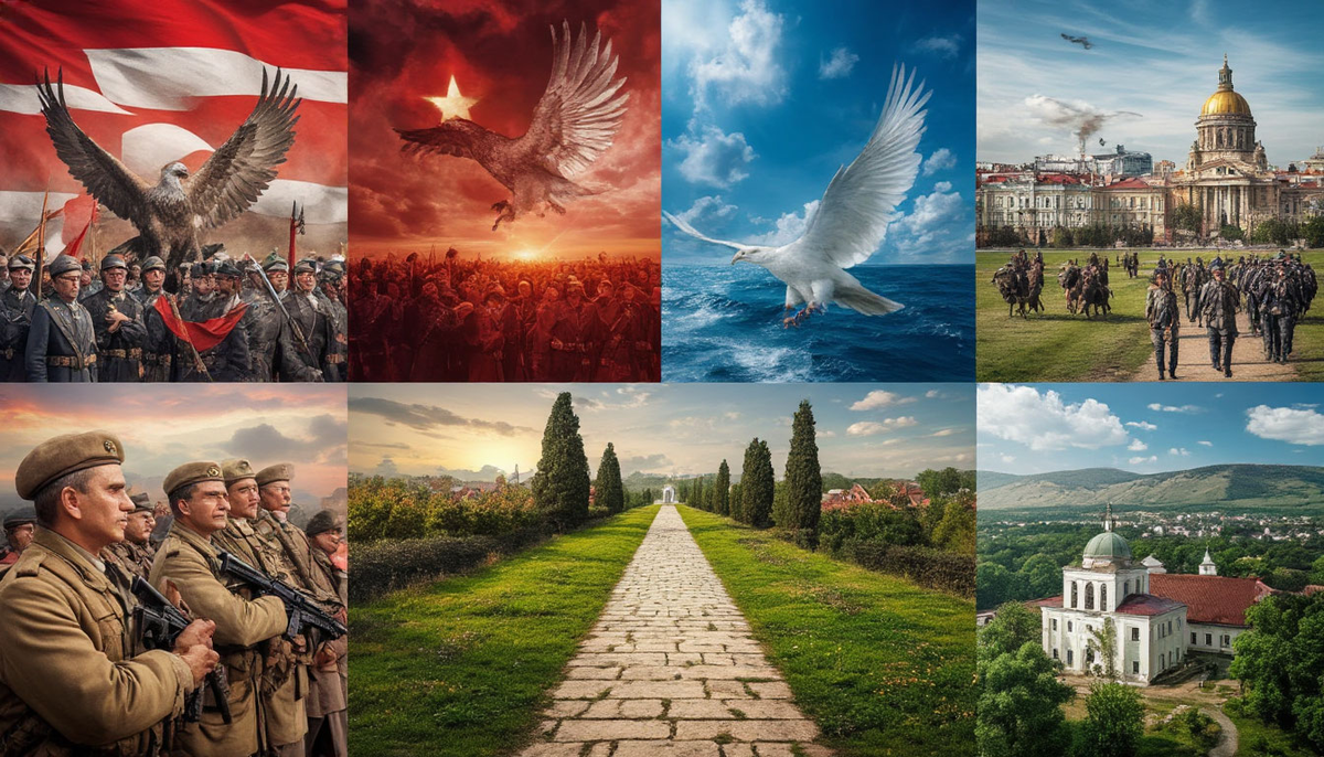 Разные пути к миру.