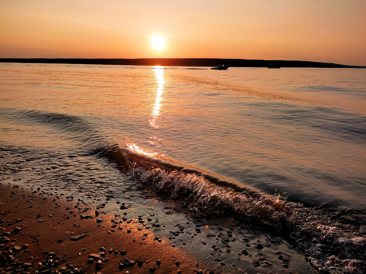 Ну чем не море?!