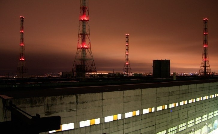 Алюминиевый завод города Волгограда. Фото взято из открытых источников