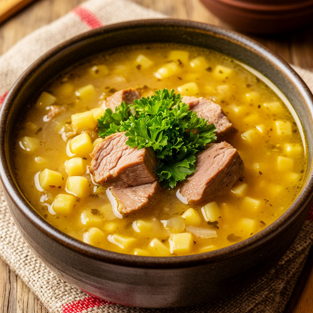 Гороховый суп