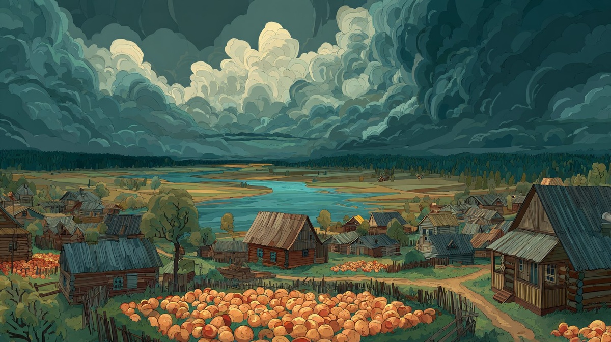 Удивительные параллели между славянской общиной и пчелиным роем