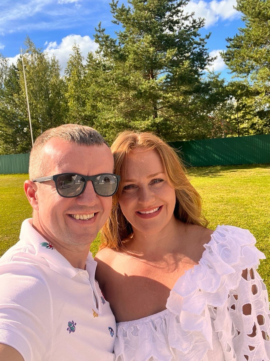 Мы с мужем, моим партнером в жизни и бизнесе