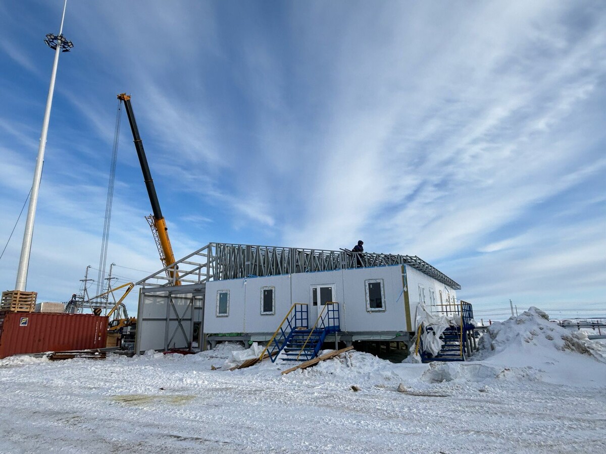 Производим, доставляем, собираем по всей России.