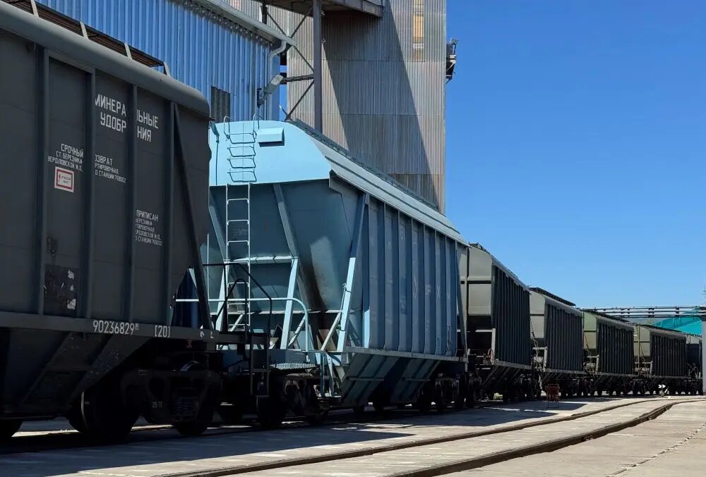     © Пресс-служба Туапсинского балкерного терминала. Анна Клюкина